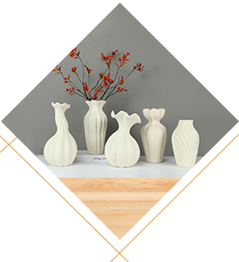 Gốm sứ trang trí nội thất