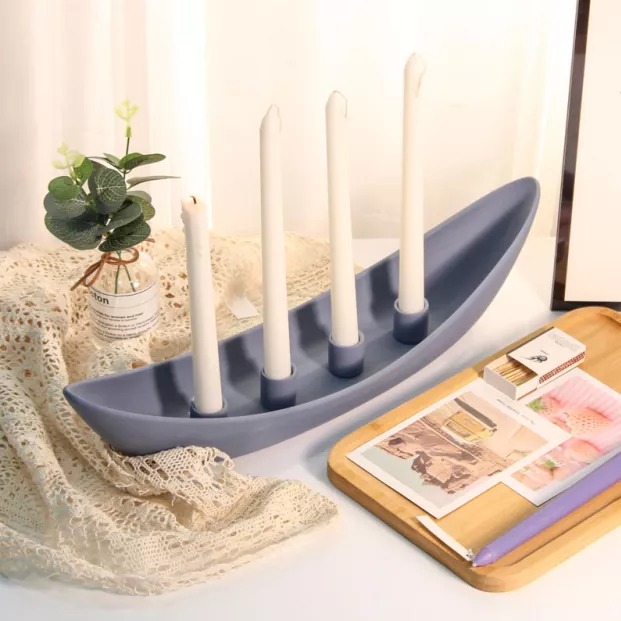 Làm thế nào có thể trang trí chân nến bằng gốm biến ngôi nhà của bạn thành một không gian phong cách và thanh lịch