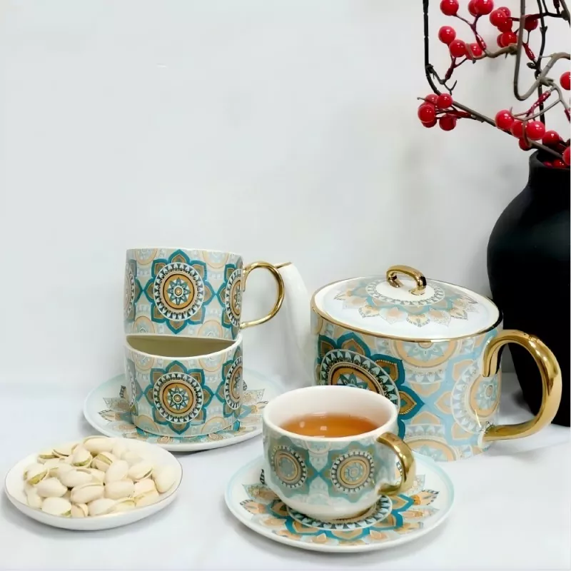 Đồ pha cà phê phong cách Bohemian