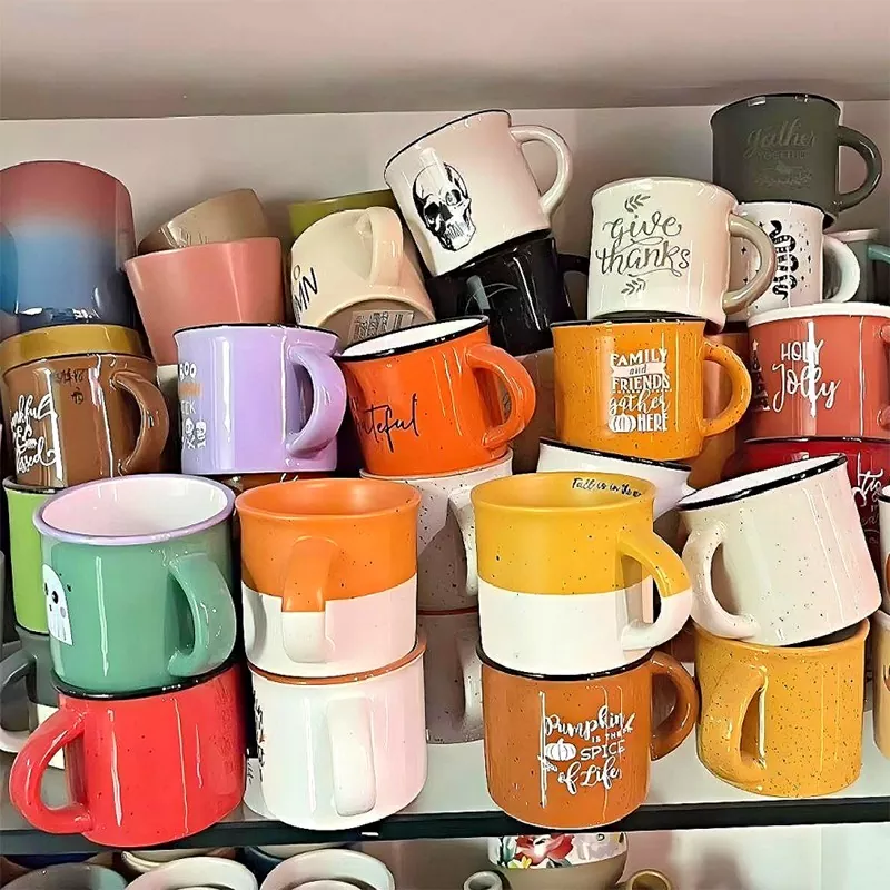 Cốc gốm sứ tùy chỉnh