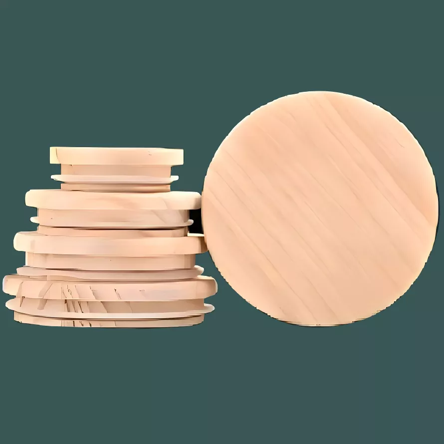 Nắp gỗ thân thiện với môi trường được cá nhân hóa cho lọ thủy tinh