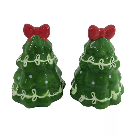 Đồ trang trí cây thông Noel bằng gốm thủ công