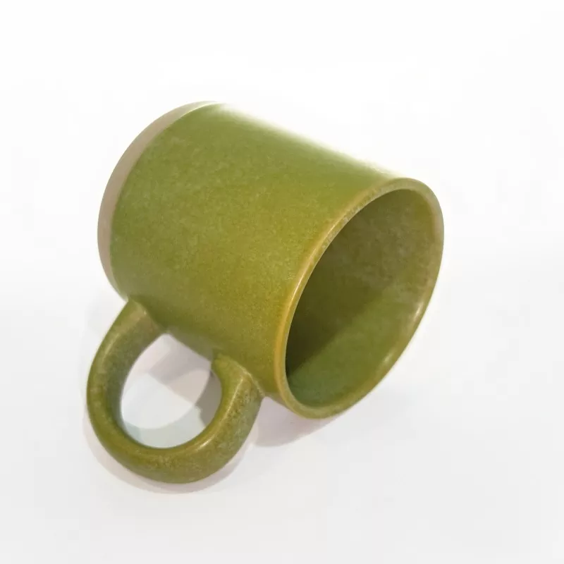 Simple Modern Ceramic Travel Green Mug Simple Modern Ceramic Travel Green Mug