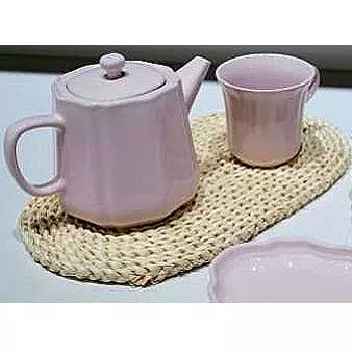Bộ Bát Sứ Màu Hồng Macaron