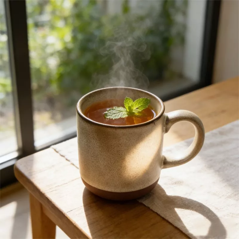Cốc du lịch gốm sứ hiện đại đơn giản