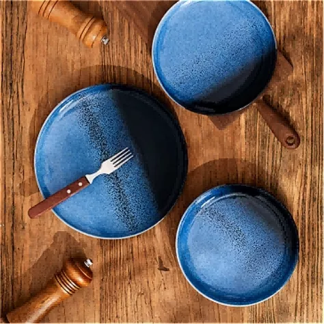 Bộ bát sứ ombre cổ điển