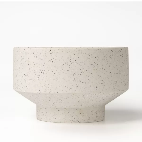 Đế nến gốm hình học phong cách Wabi-sabi