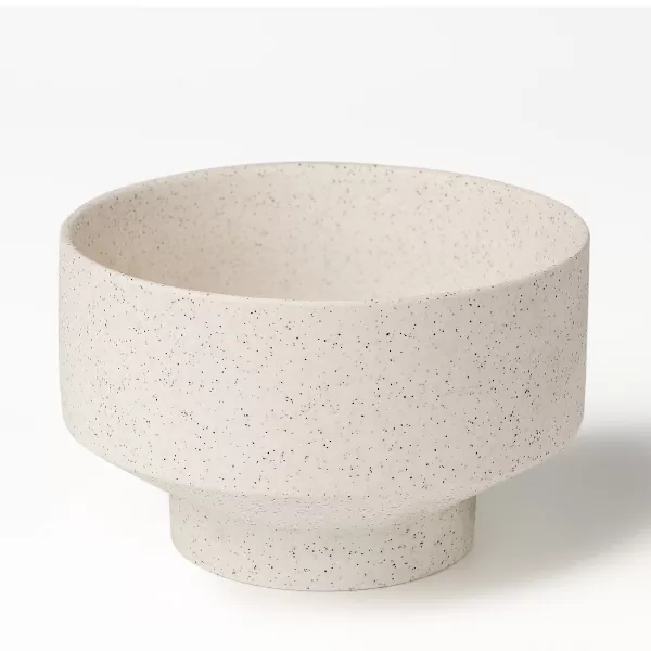 Đế nến gốm hình học phong cách Wabi-sabi